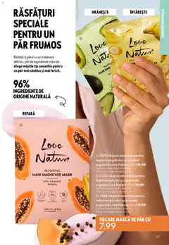 Ofertele Oriflame valabile de la 23.12.2025 | Pagină: 127 | Produse: Mască de păr, Avocado, Boncuklu Oyuncakları, Smoothie