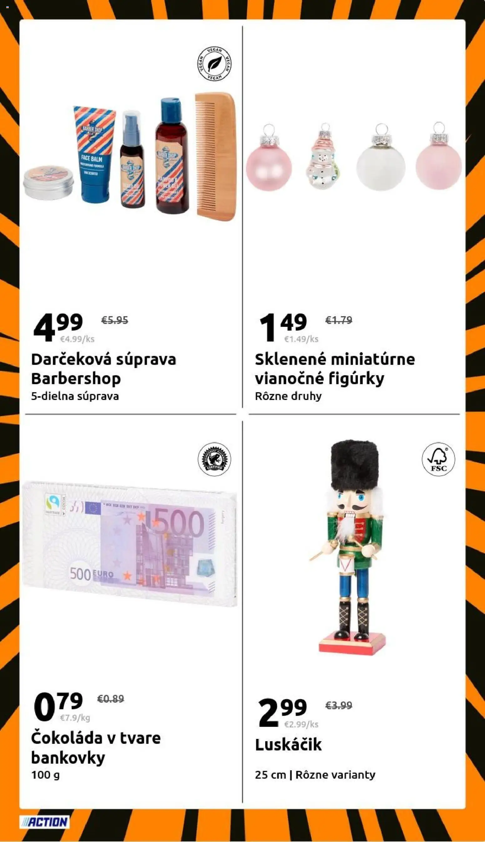 Nové Action akcie – leták je platný od 26.11.2025 | Strana: 21 | Produkty: Čokoláda