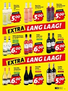 Boni - Folder week 4 - Voorbeeld van een folder van Boni, geldig van 19.01.2026 | Pagina: 13 | Producten: Fles