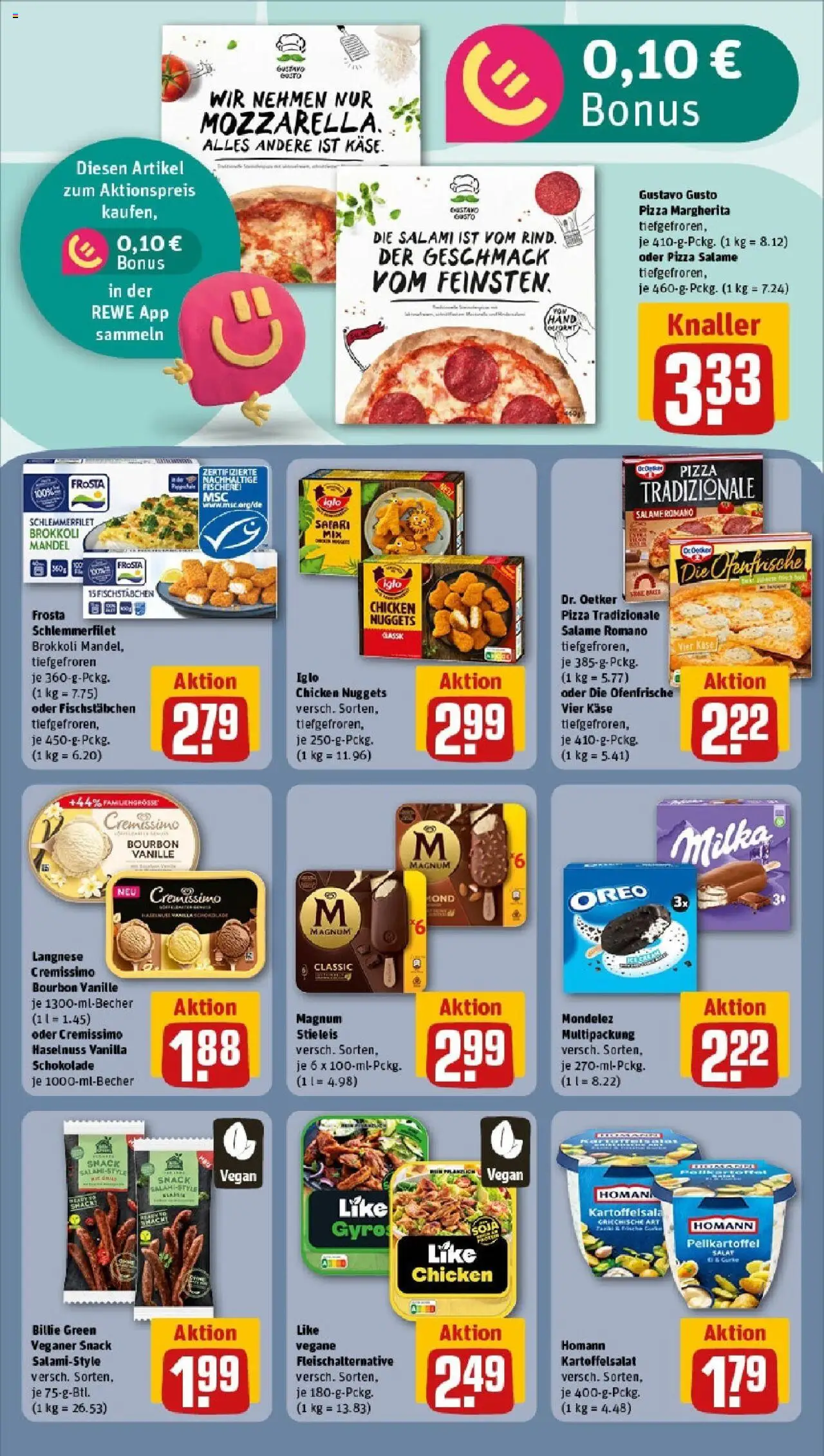 Rewe prospekt Lüdinghausen	 - gültig ab dem 15.06.2025 | Seite: 12 | Produkte: Langnese, Langnese cremissimo, Iglo, Frosta