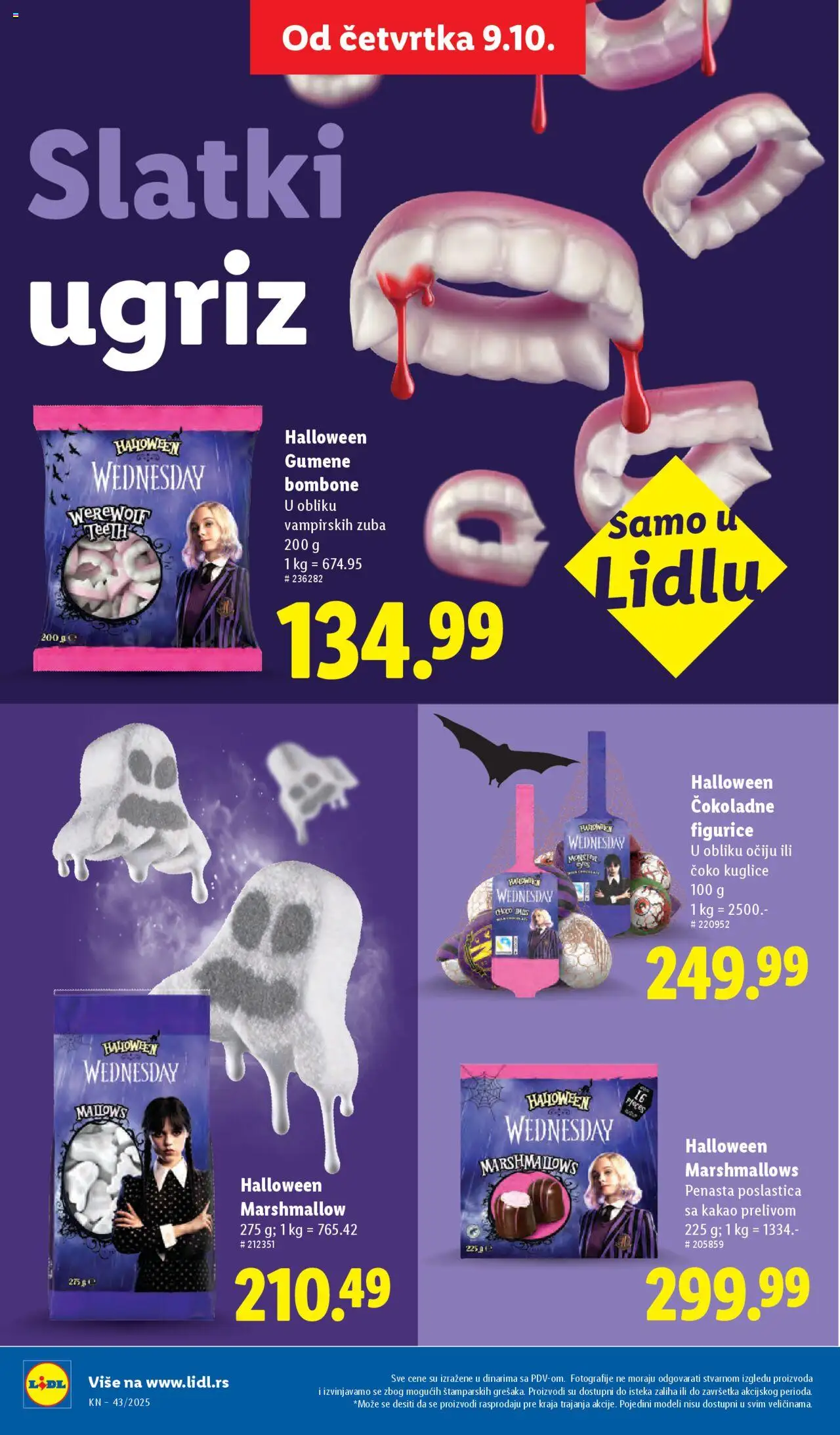 Lidl katalog - važi od 23.10.2025 | Strana: 54