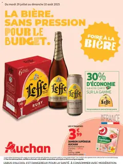 Auchan - Prévisualisation de Auchan prospectus valide à partir de 29.07.2025