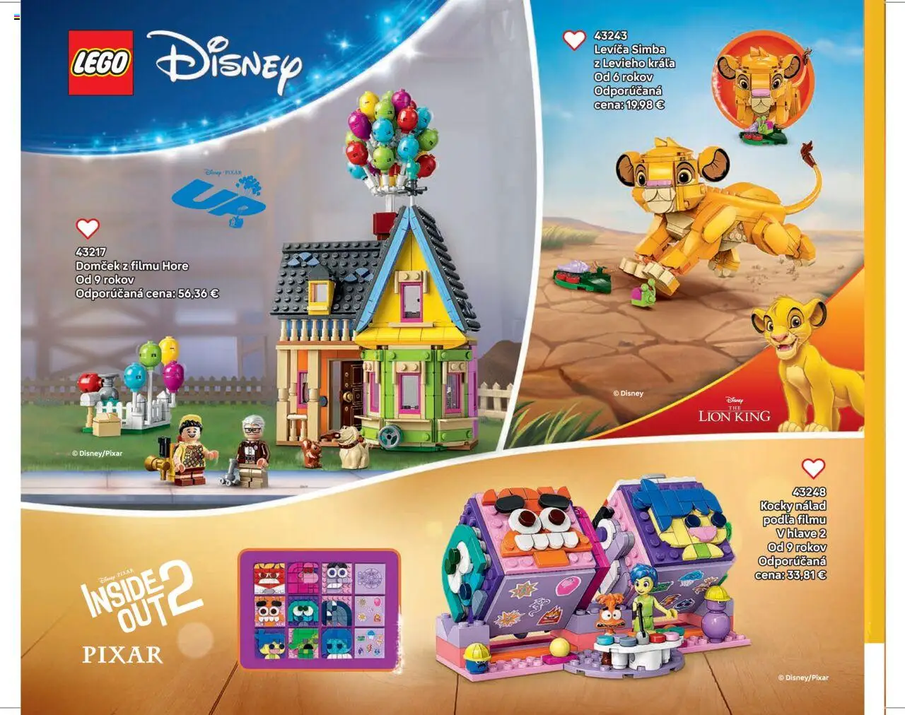 Nové ALLTOYS akcie – leták je platný od 01.06.2025 | Strana: 46 | Produkty: LEGO