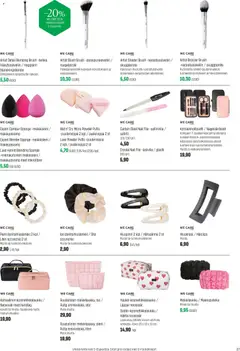 Sokos-mainoslehti voimassa 12.11.2025 alkaen | Sivu: 87 | Tuotteet: Sivellin, Bronzer, Hiusklipsi