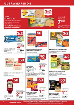 Vista previa Supercor folleto válido desde el 29.01.2026 | Página: 16 | Productos: Pescado, Guacamole, Té, Atún claro