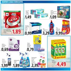 Volantino Paghi Poco del 06.08.2025 | Pagina: 22 | Prodotti: Sgrassatore, Barbecue, Cuffie, Asciugatutto