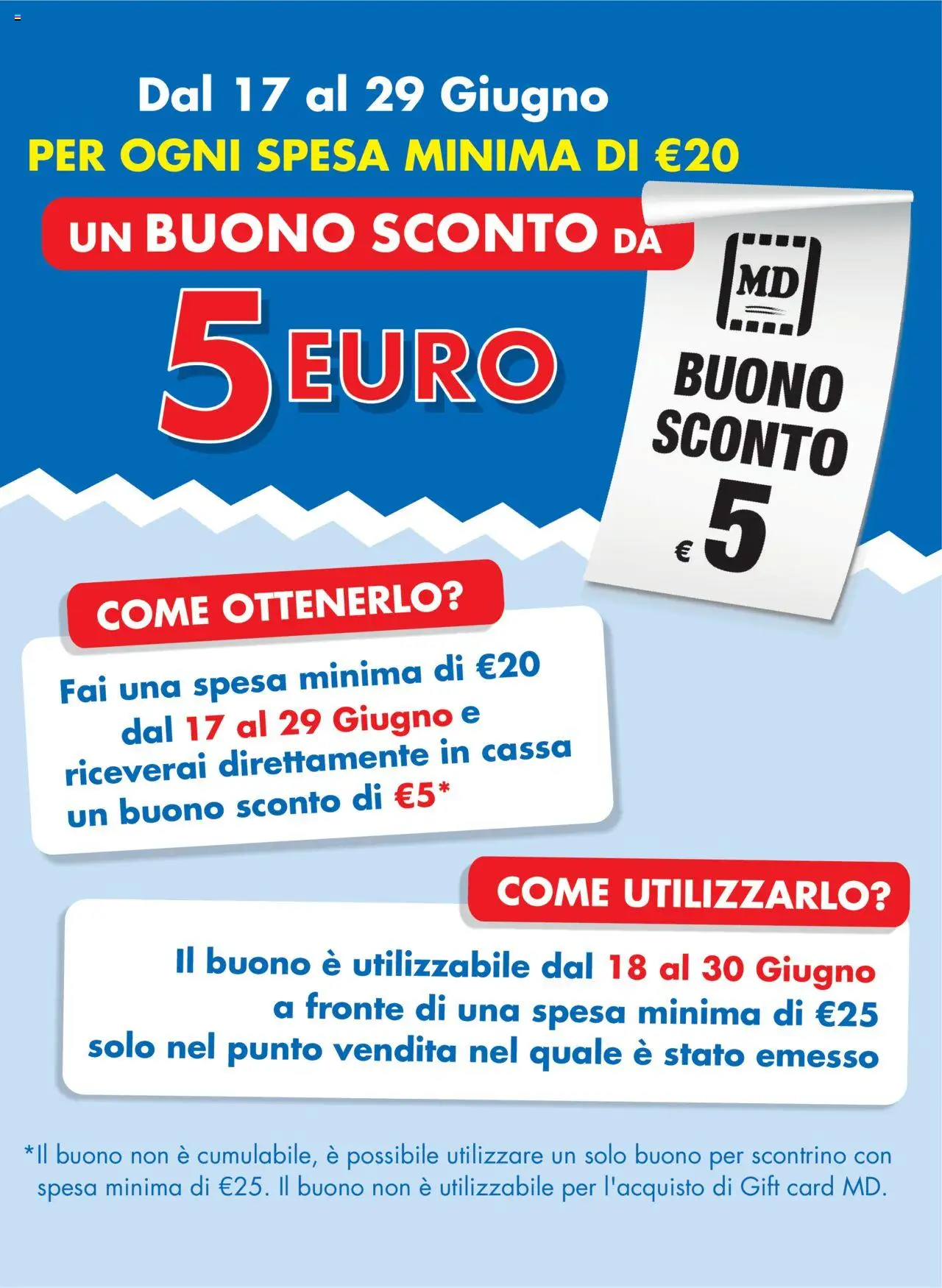 Volantino MD Discount del 17.06.2025 | Pagina: 2