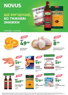 Novus акції дійснийкції з 08.01.2026