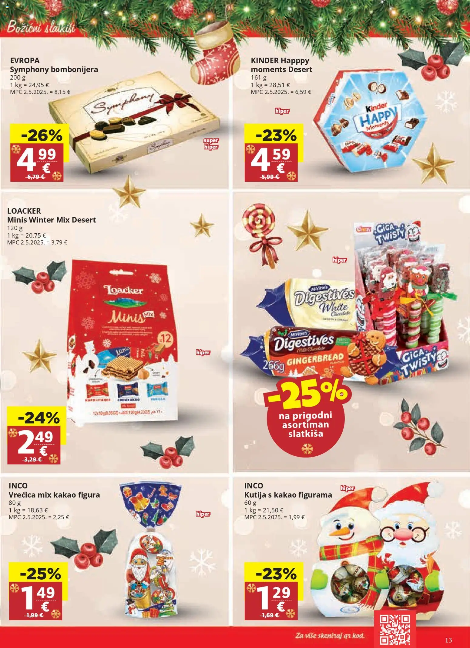 Ribola katalog | vrijedi od 10.12.2025 | Stranica: 13 | Proizvodi: Kutija, Bombonijera, Kakao