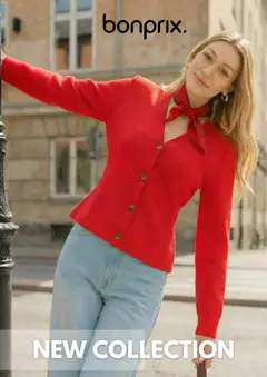 Bonprix akció katalógus New Collection - amely érvényes a következő dátumtól: 28.04.2026
