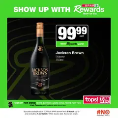 Tops at Spar specials catalogue – valid from 09.03.2026 | Page: 8