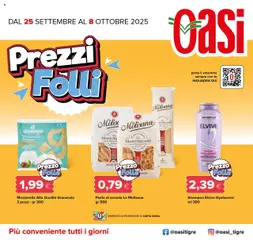 Anteprima del volantino Volantino Oasi	 valido a partire dal 25.09.2025