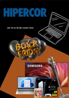 Vista previa Hipercor Black Friday válido desde el 10.11.2025