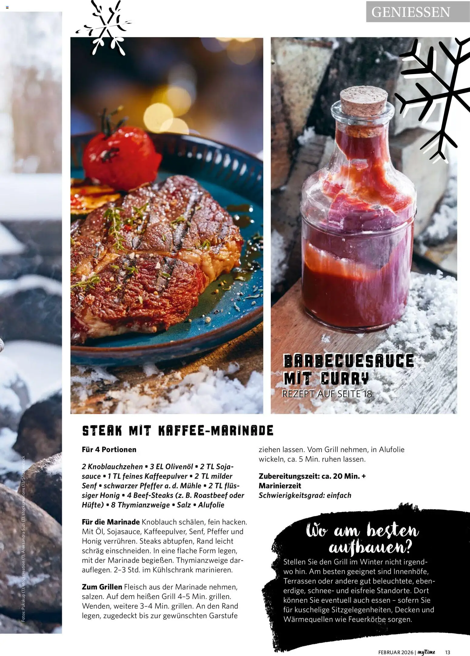 Famila Nordwest myTime Februar 2026 – gültig ab 01.02.2026 | Seite: 13 | Produkte: Olivenol, Kühlschrank, Pfeffer, Knoblauch