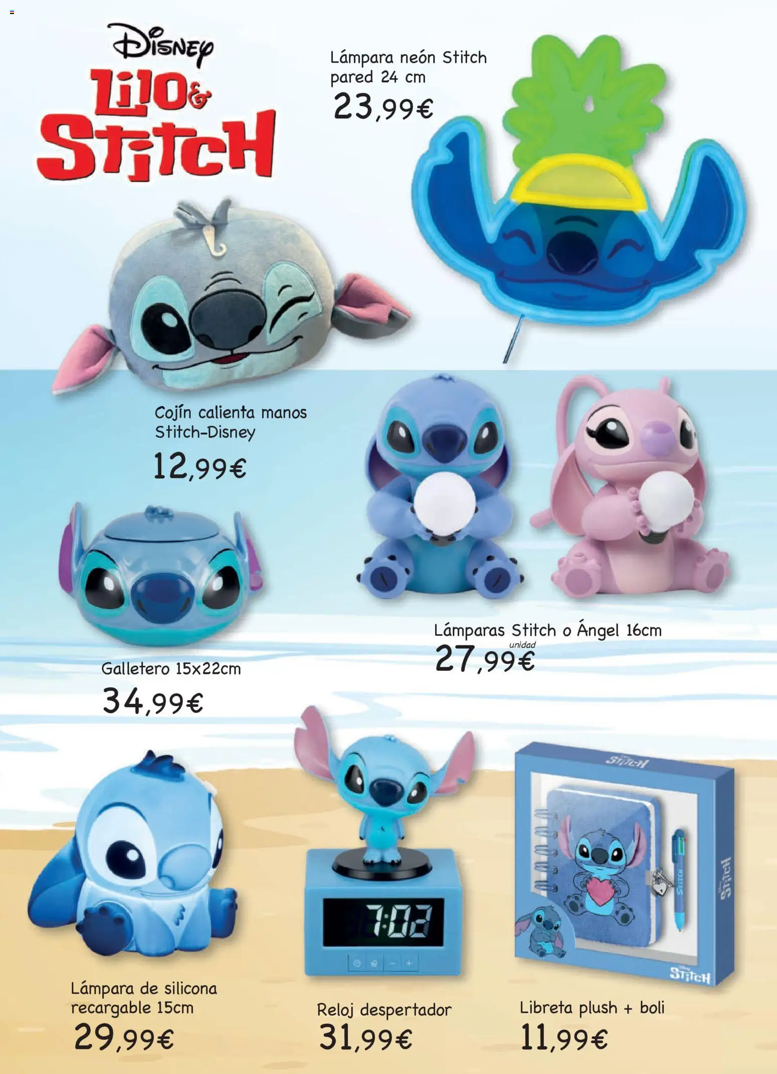 Toy Planet Catálogo de Geek Fan │ válido desde el 04.12.2025 | Página: 52 | Productos: Reloj despertador, Despertador, Απορρυπαντικό ρούχων σε σκόνη, Lámpara