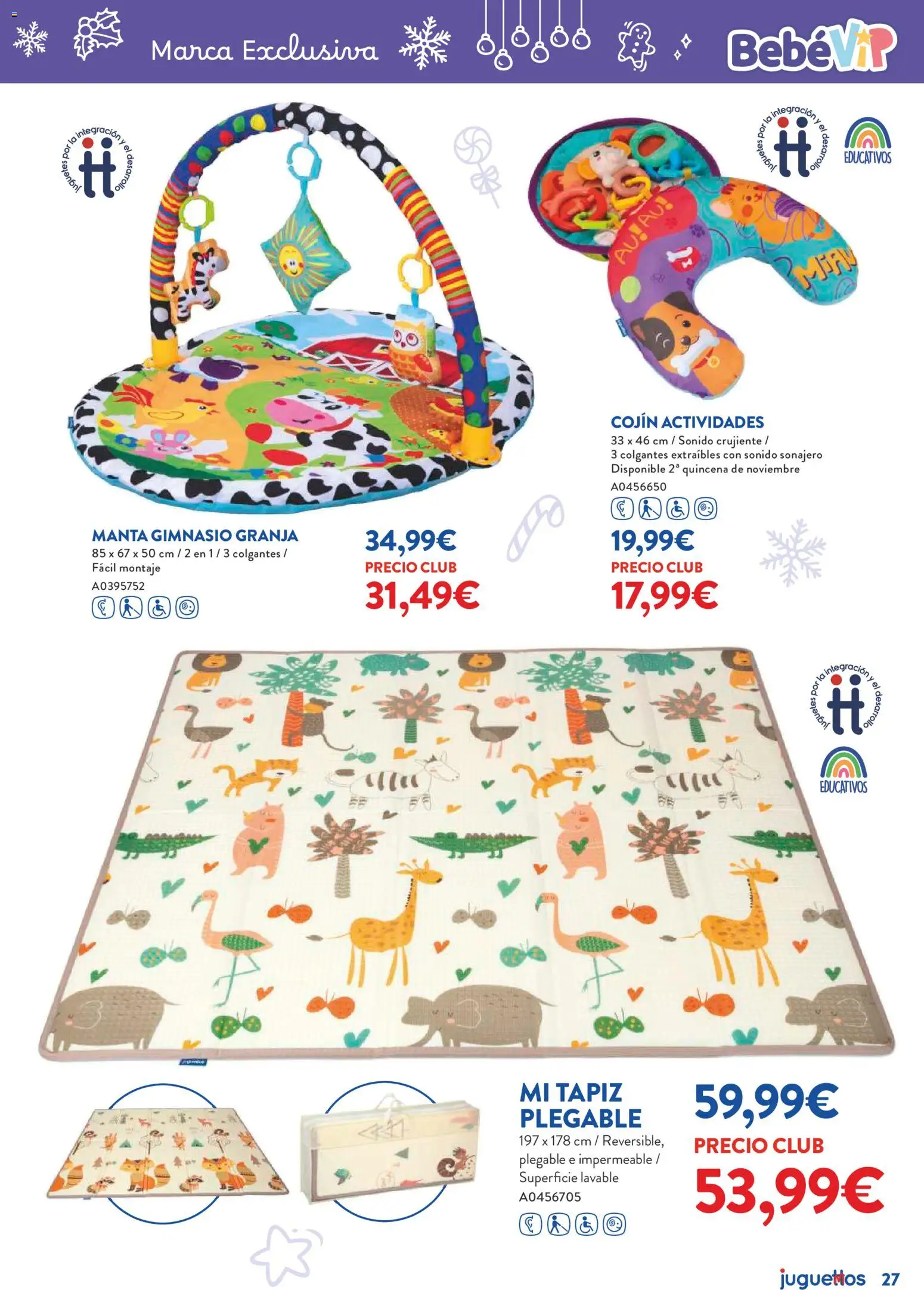 Juguettos catálogo Navidad │ válido desde el 27.10.2025 | Página: 27