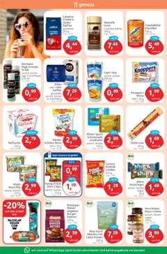 Budni Prospekt 	 - gültig ab dem 28.07.2025 | Seite: 6 | Produkte: Raffaello, Schokolade, Knoppers, Chips