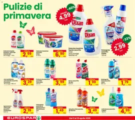 Anteprima del volantino Eurospar volantino valido a partire dal 09.04.2026 | Pagina: 16
