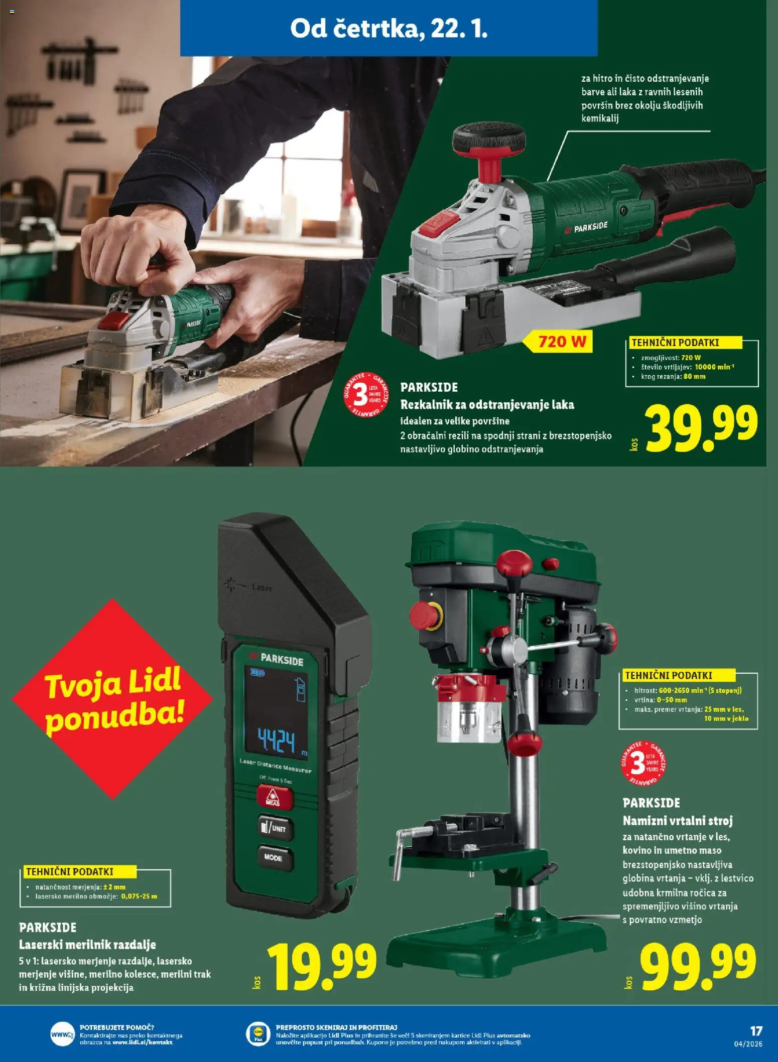 Novi Lidl katalog ponudbe – veljaven od 22.01.2026 | Stran: 25