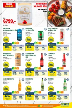 Metro Grillszezon katalógus 2026/04 - amely érvényes a következő dátumtól: 07.04.2026 | Oldal: 13