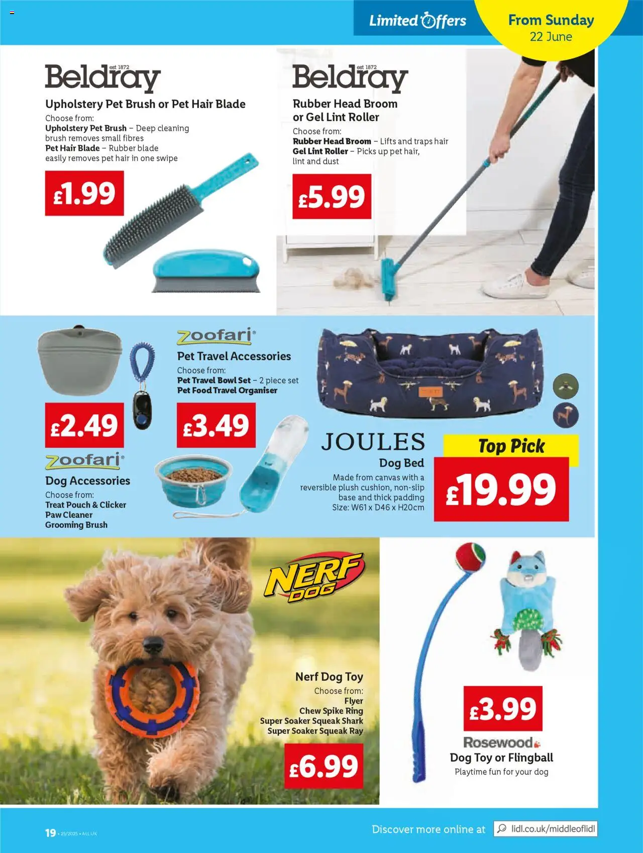  | Page: 19 | Products: Brush, Toy, Bowl, Bed