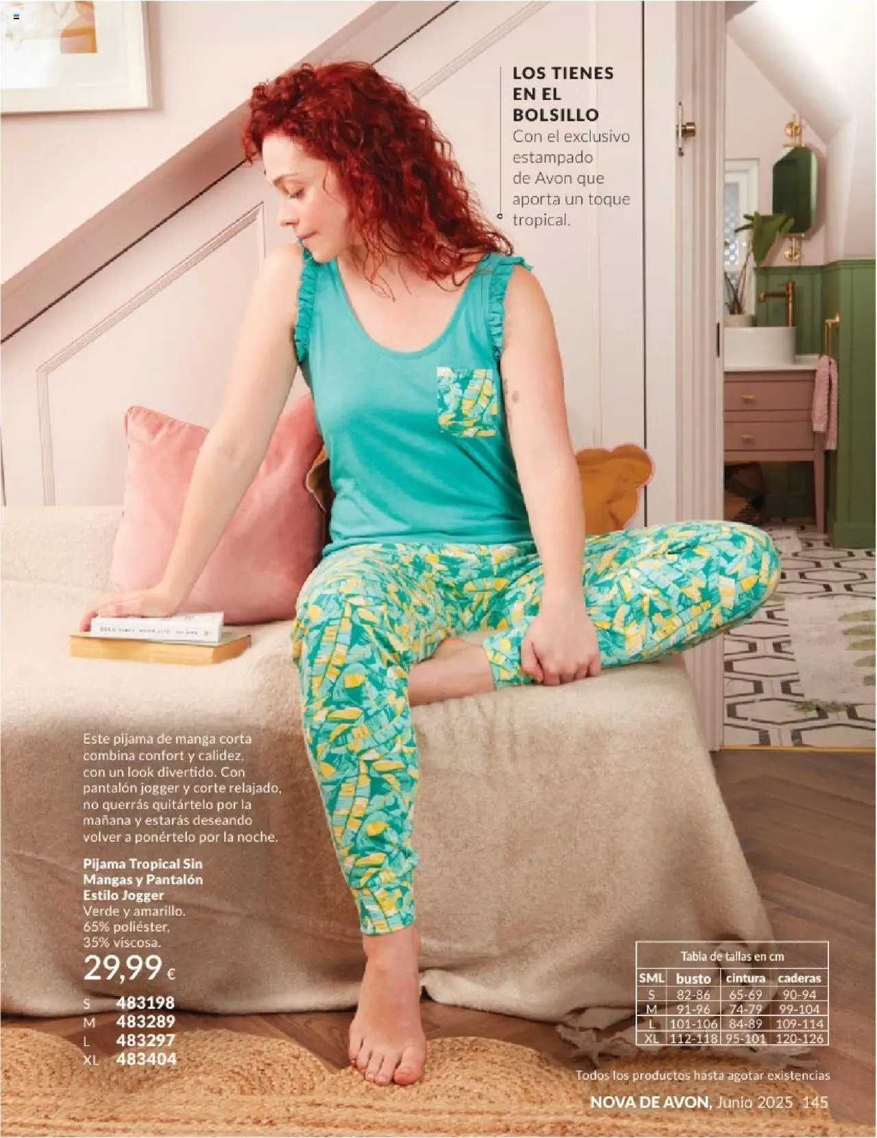 Catálogo AVON campaña 6 │ válido desde el 01.06.2025 | Página: 145 | Productos: Pijama