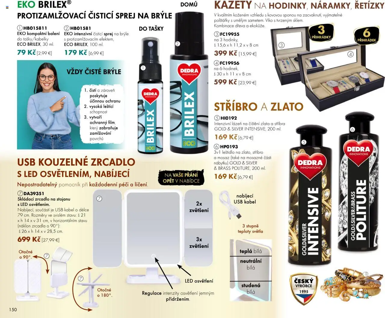 Dedra Katalog 8 2025 │ platný od 25.07.2025 | Strana: 50 | Produkty: Led, Kábel, USB, Svetlá