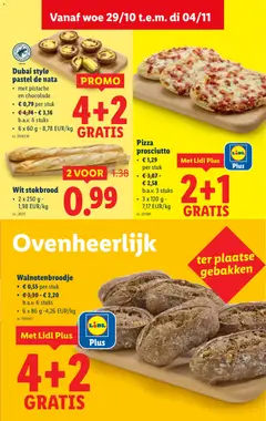 Wit stokbrood, 2 x 250 g - Voorbeeld van een folder van Lidl, geldig van 29.10.2025 | Pagina: 15