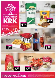 Trgovina Krk Katalog - Pregled kataloga iz trgovine Trgovina Krk, vrijedi od 07.04.2026