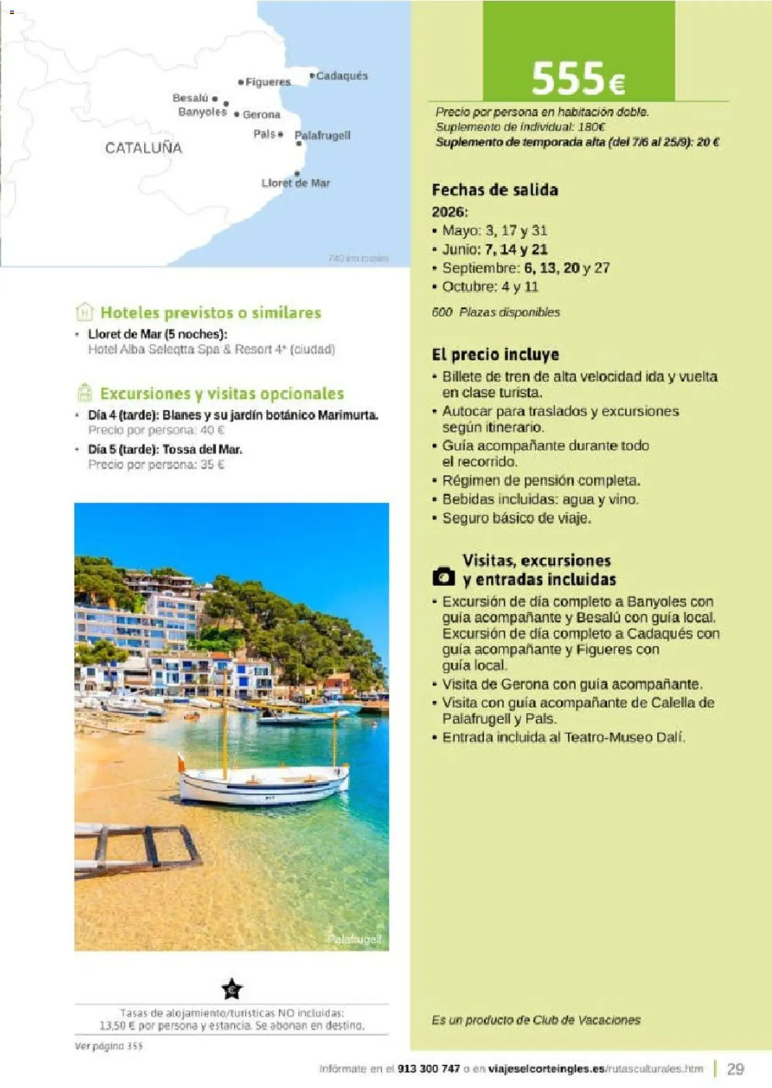 Viajes El Corte Inglés Rutas Culturales de la Comunidad de Madrid │ válido desde el 01.04.2026 | Página: 29