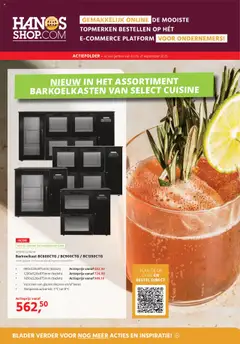 Hanos -Online Folder - Voorbeeld van een folder van Hanos, geldig van 08.09.2025