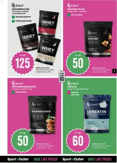 Forhåndsvisning av Sport Outlet kundeavis gyldig fra 14.01.2026 | Side: 11