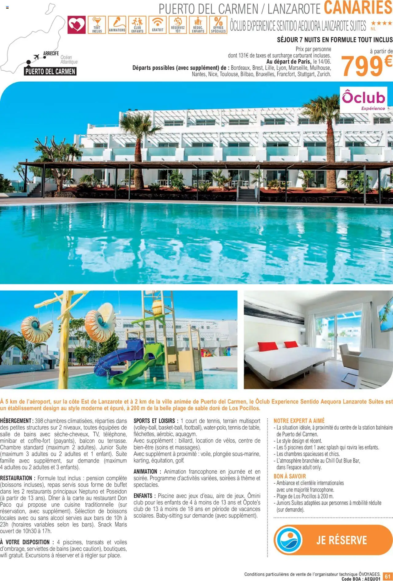  | Page: 61 | Produits: Alcool, Buffet, Jeux