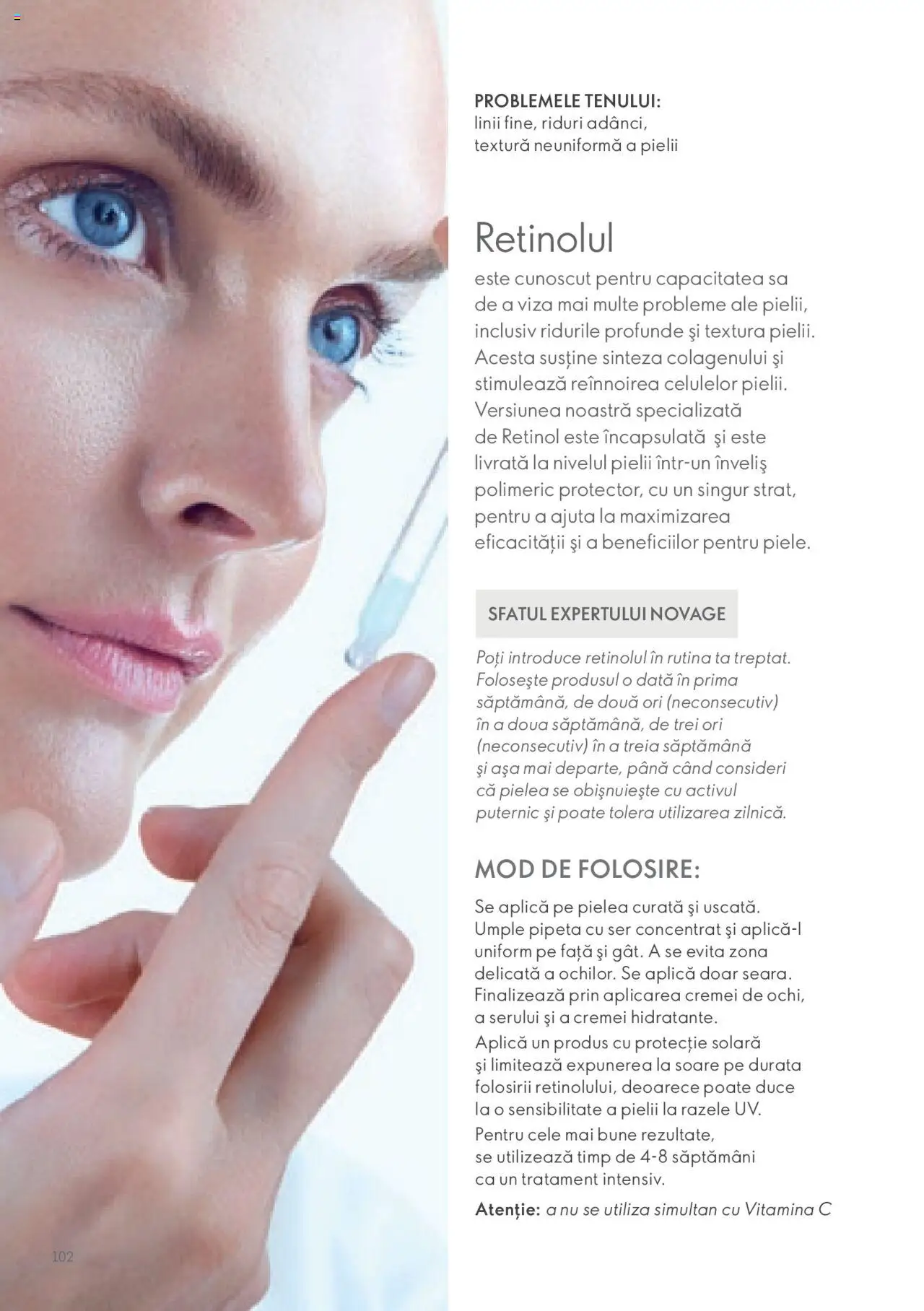 Oriflame catalog - Ghidul NOVAGE+ – valabil de la 01.03.2023 | Pagină: 102