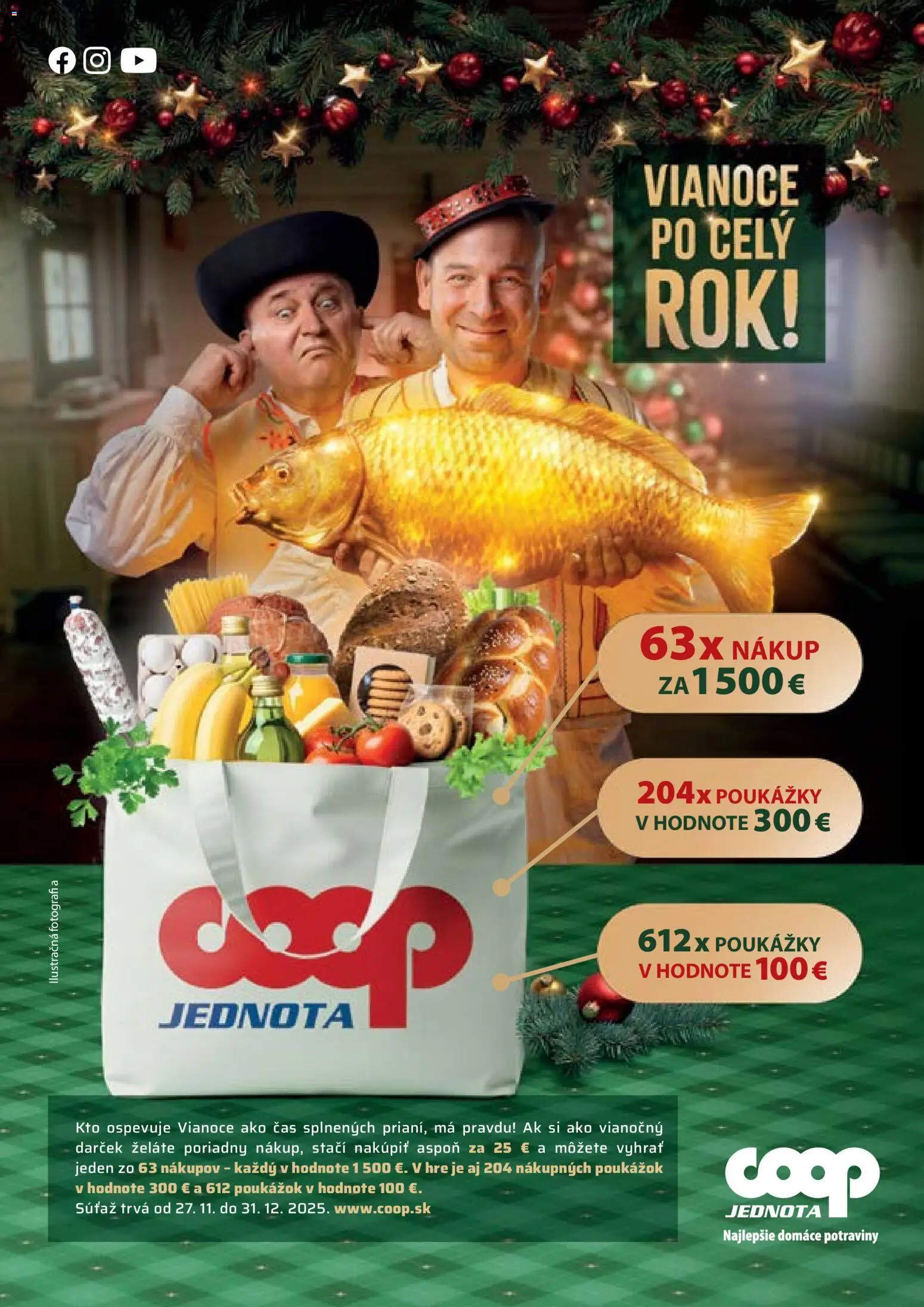 Nové COOP Jednota akcie – leták je platný od 11.12.2025 | Strana: 17