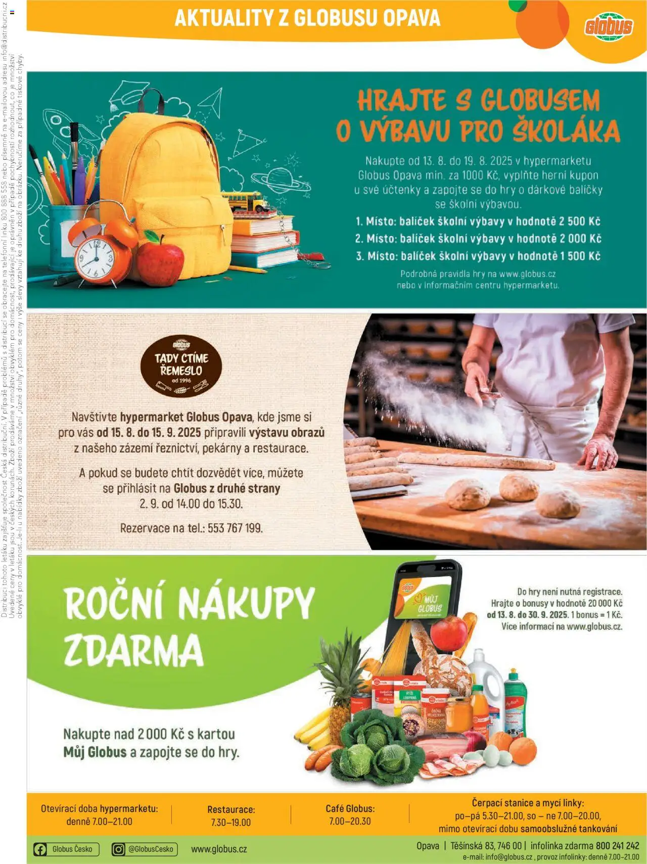 Globus leták - Opava od 13.08.2025 | Strana: 41 | Produkty: Čočka, Globus