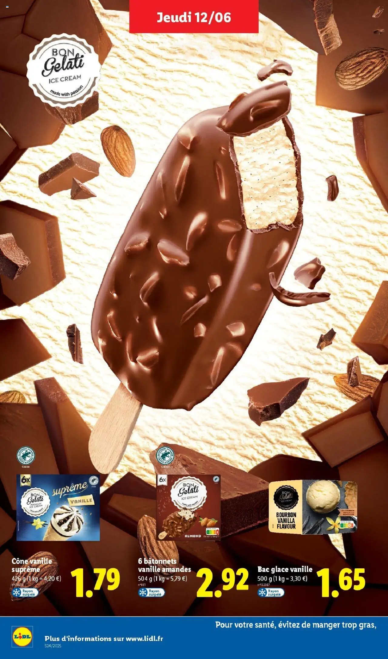  | Page: 10 | Produits: Bourbon, Amandes