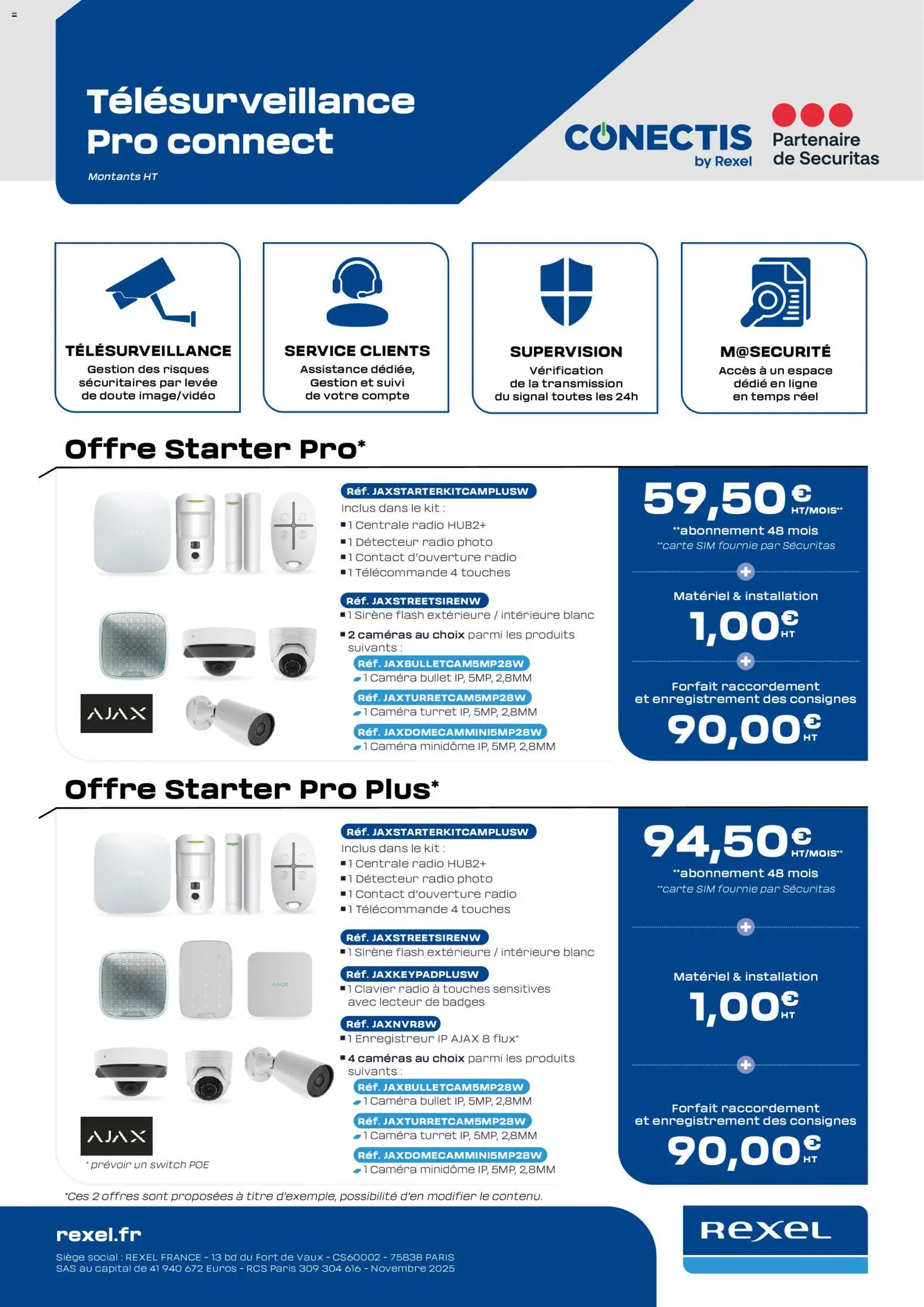 {H1} | Page: 8 | Produits: Clavier, Radio, Caméra, Télécommande