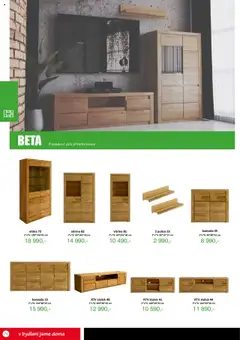 Náhled letáku Jamall nábytek leták od 03.02.2025 | Strana: 74 | Produkty: Vitrína, Komoda, Stolek, Police