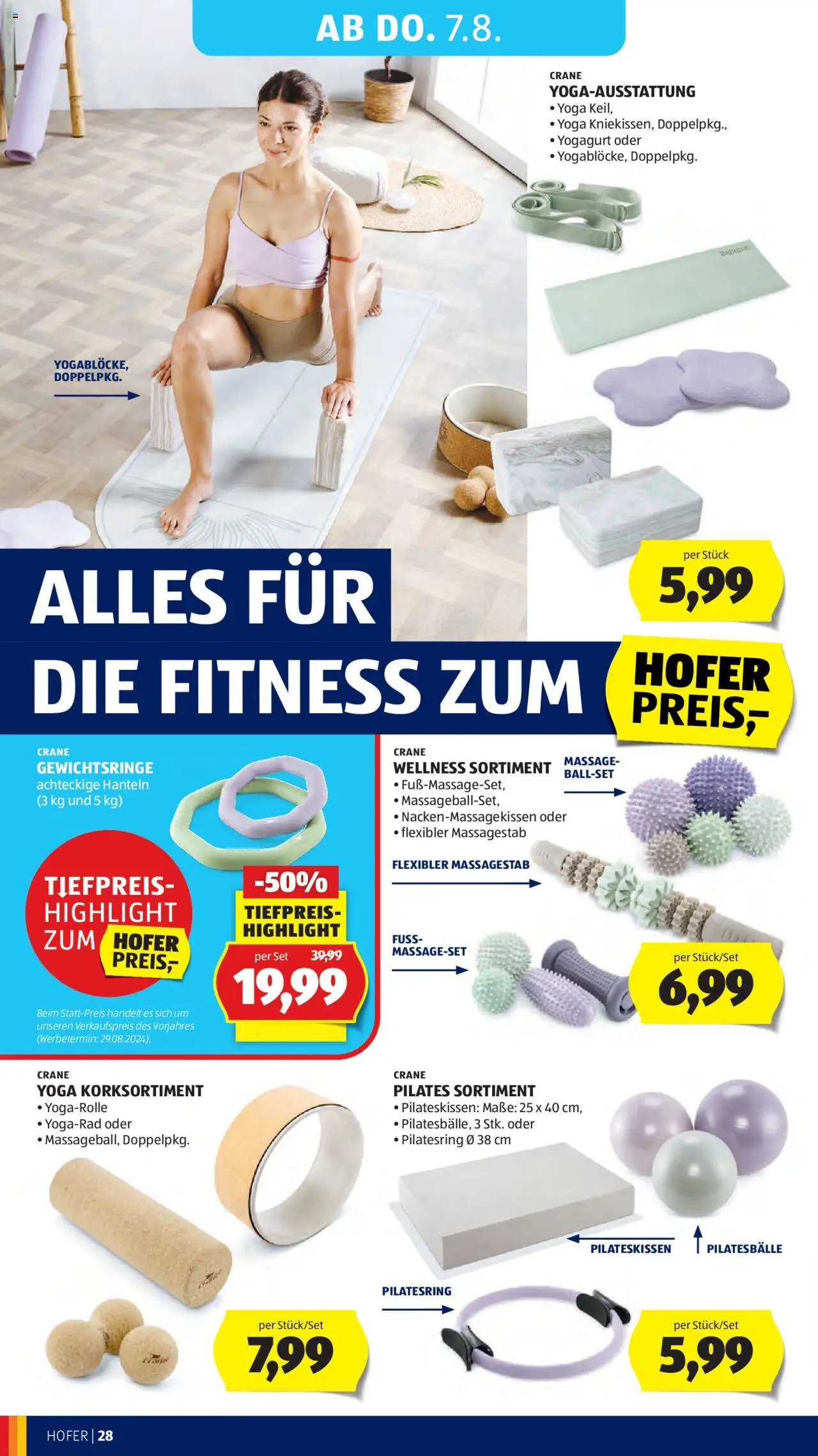 Hofer Flugblatt gültig ab 01.08.2025 | Seite: 32