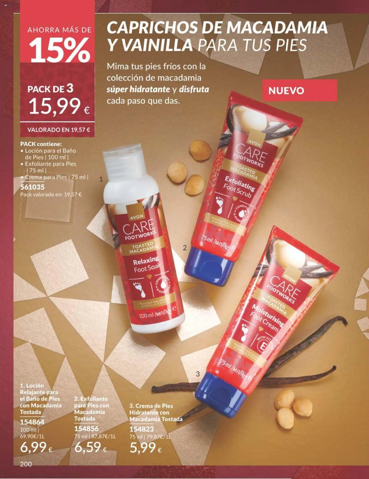 Catálogo AVON campaña 11 Black Friday │ válido desde el 01.11.2025 | Página: 200 | Productos: Crema, Γαύρος, Baño