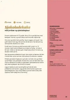 Forhåndsvisning av Joker Inspirerende bakehefte gyldig fra 16.09.2025 | Side: 25