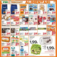 Volantino Ipertriscount del 16.07.2025 | Pagina: 5 | Prodotti: Carota, Insalata, Cacao, Miele