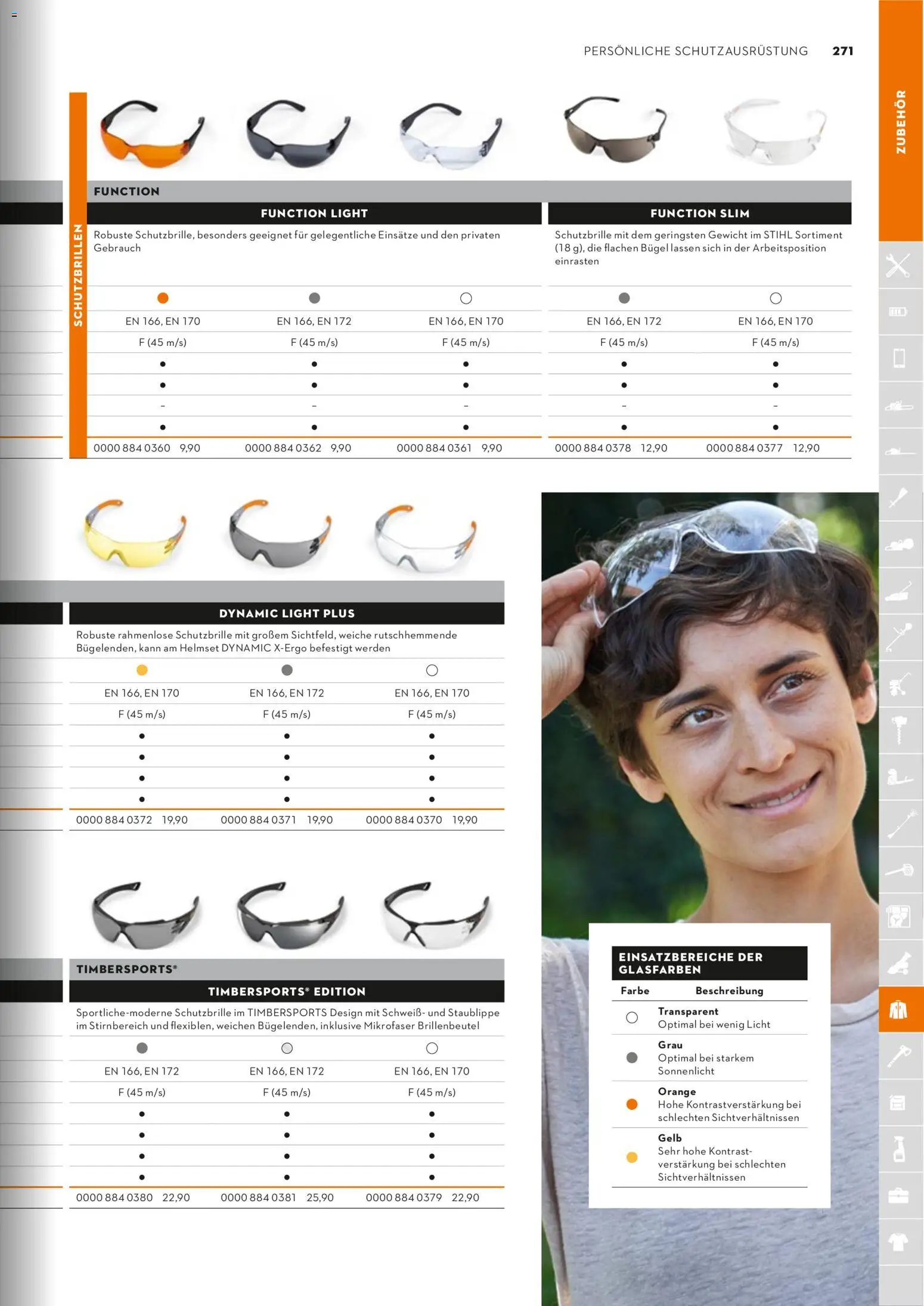 STIHL Katalog – gültig ab 01.01.2026 | Seite: 271 | Produkte: Gewicht