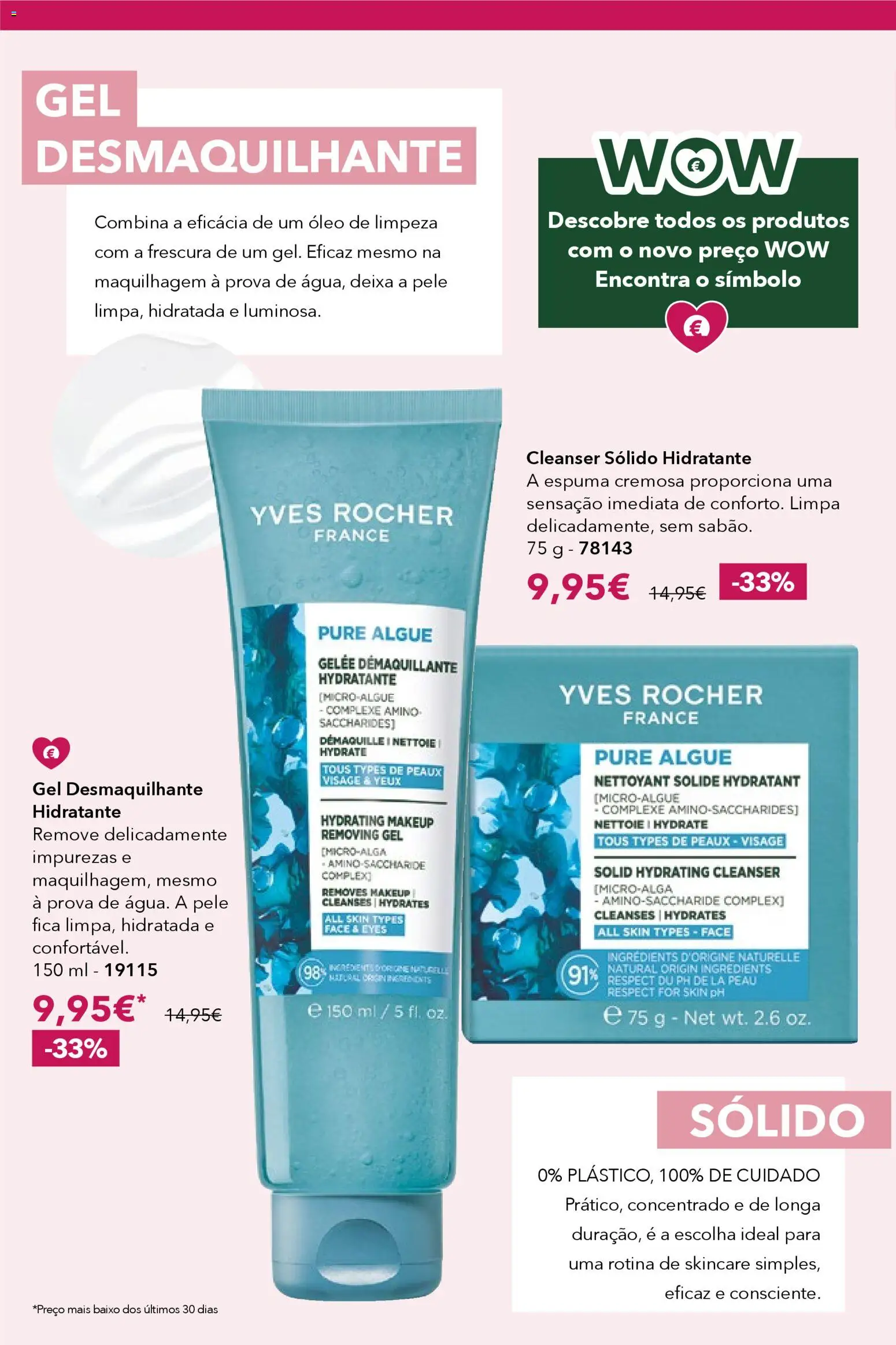 Yves Rocher catálogo 4 │ válido de 12.03.2026 | Página: 38 | Produtos: Maquilhagem, Óleo