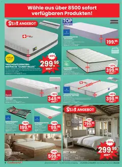 Conforama Aktionen ab 11.02.2026 gültig | Seite: 8