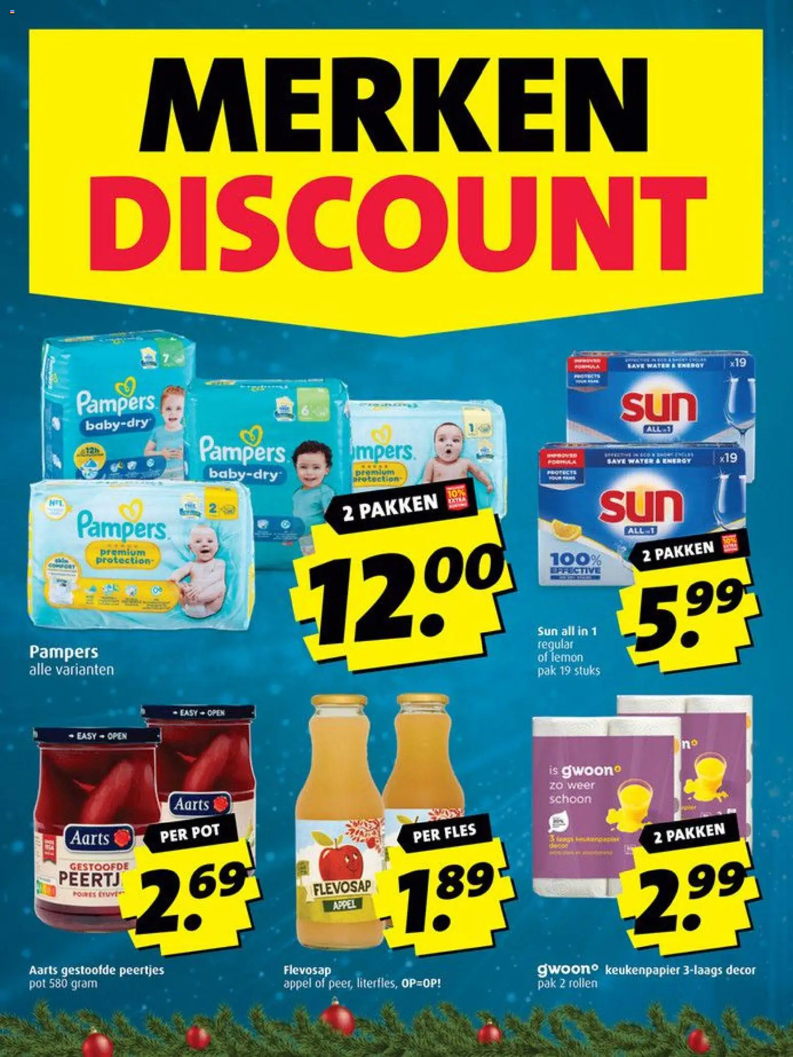 {H1} | Pagina: 18 | Producten: Keukenpapier, Fles, Festék, Appel