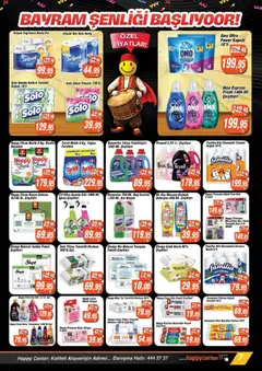 11.03.2026 tarihinden itibaren geçerli olan Happy Center kataloğu önizlemesi | Sayfa: 7