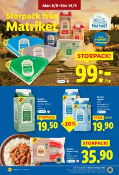 Lidl reklamblad aktuell från 08.09.2025 | Sida: 6