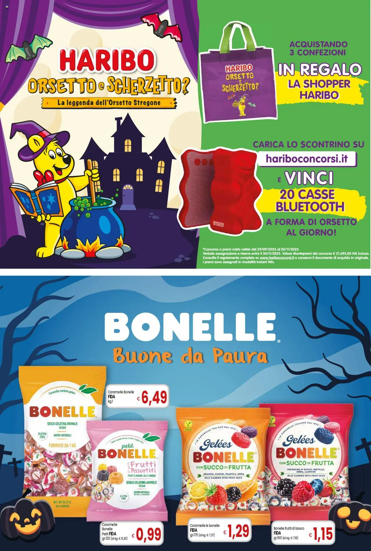 Volantino Galassia del 16.10.2025 | Pagina: 7 | Prodotti: Succo, Caramelle, Frutta, Succo di frutta